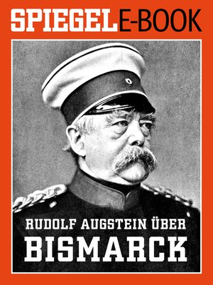 cover image of Rudolf Augstein über Bismarck